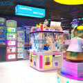 EPARK Indoor Game Machine Arcade Giant Claw Machine Mini Claw Machine Manufacturer