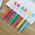 Creative Gift Stationery Gel Pen Syringe Shape Water Based Pen Student Learning Supplies Ballpoint Pen Custom logo Wholesale