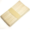 571 Wooden Craft Sticks Wholesale Wooden Sticks Ice Cream Stick Wooden at 50 Pcs 20 Pcs Per Opp Bag Packing