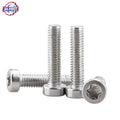 Hot Selling Allen Bolts Manufacturers Torx Hexagon Socket Head Cup Screws SS 304 316 Stainless Steel Torx Cap Screw Bolt