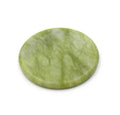Wholesale Quality Natural Green Jade Stone Eyelash Extension Glue Holder Pallet