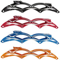 CNC Speed Inline Skate Frame Aluminum Alloy 4*110mm 4*100mm 4*90mm Customized CNC Machining Aluminium Alloy OEM