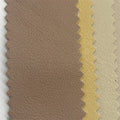 Hot Selling 0.6mm PU Faux Leather Fabric with TC Backing Waterproof Synthetic Leather Material for Dresses Ready to Ship
