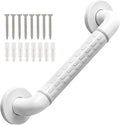 Toilet Plastic ABS Bathroom Grab bar Anti slip Handle Shower Detachable Grab Rail Nylon Straight Handrail