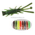 MISTER LURE Floating Shrimp Soft Worm Lure Larva Soft Bait Freshwater Perch Mandarin Fish Soft Bait