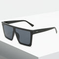 Large Fashionable High-End PC Lenses Luxury Brand Polarized Shades Sunglasses Oversized Big Frame Square Sunglasses