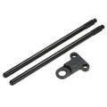 Carp Fishing Windproof Windshield Snag Bar Bars Ears Anti Falling Snag Bar Carp Fishing Accessory Tackle Kit for Fishing Alarm