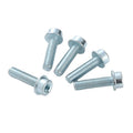 M4 M5 M6 M8 M10 DIN251 Galvanised Steel Grade 8.8 Hex Socket Serrated Flange Socket Cap Head Screw Bolt