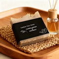 Custom Made Logo Printed Personalised Packaging Recycled Materials Matt Lamination Embossing Kraft Wrap Paper Wide Belly Bands