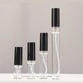 MUB Support Printing Logo 2ml 3ml 5ml 10ml Easy Crimp Portable Perfume Glass Spray Bottle As Gift