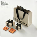 Recyclable Custom Gravure Printing Gift Packaging Shopping Paper Bags with Logos