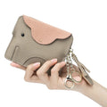 NEW Design Bulk Wholesale High Quality Genuine Leather Mini Coin Purse With Large Zip for Women