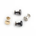 New Solid Copper Studs Metal Handbag Screw Bottom Decorative Studs Hardware Buckle Rivet Accessories for Bag Accessories Parts