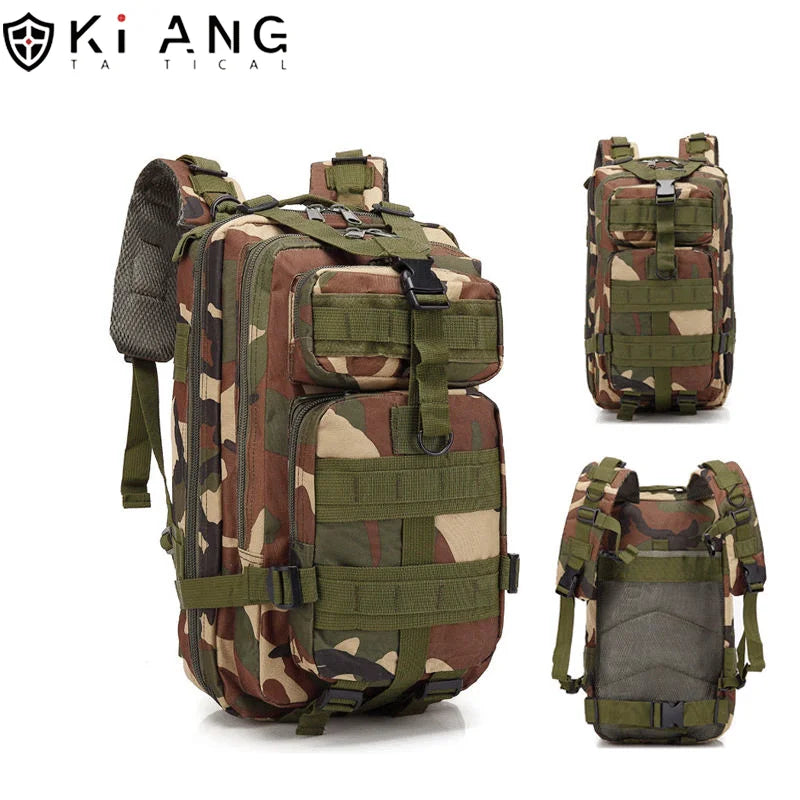 High Quality Tactical Backpack 3 Days Assault Hunting Bags for Men Backpack