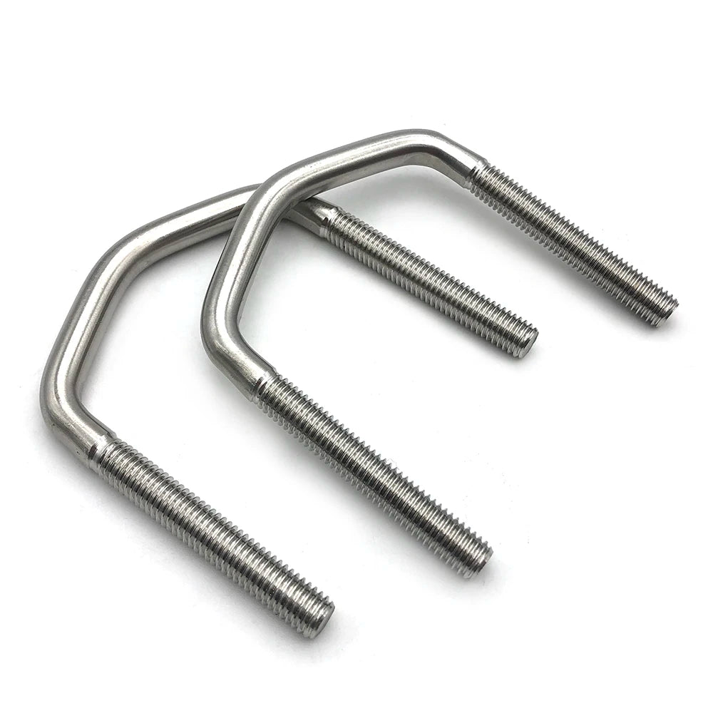 Din3570 M4 M8 M12 Custom Carbon Steel Galvanized U-bolt V Shape U Bolt