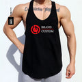 Custom Your Design Printing Sport Tank Top for Body Building With Your logo or Design Free Labels and Swing Tags
