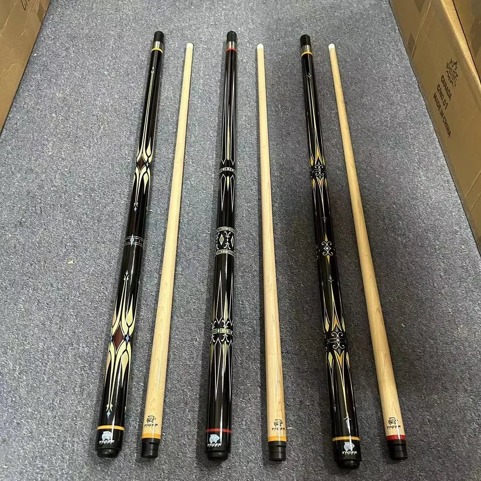 New Design Maple 1/2 Billiard Pool Cue 57inches Hard Wood Cue for Sale