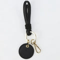 Hot Selling Colorful Pu Leather Keychain Luxury Personalized Custom Logo Keychain