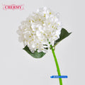 TH1520 Wholesale Wedding Decoration Bunga Hydrangea Artificial Flowers Fake Flor