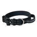 Supersteeds Factory Manufacture Reflective Tactical Dog Collar Outdoor Heavy duty Durable Collars For Hunting Large Dogs