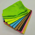 Wholesale Microfiber Waffle Towel Microfibre Kitchen Cleaning Printed Tea Towel Sets