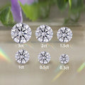 Starsgem Round Cut 0.3 0.5 1 2 Carat D VVS2 VS1 Beautiful Spark Lab Grown Diamond With IGI Certificate