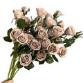 Artificial Rose Bouquets 6Heads Real Touch Flowers Long Stem Branch for Photography Props Wedding Home Party Decoration