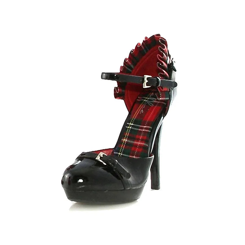 Black Bow 13 cm Spring and Autumn Women's High Heels Model Show High Heels Club Elegant Stilettos Women Platform Shoes