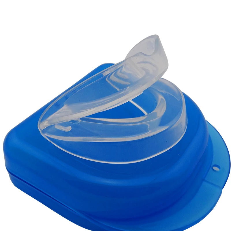 Customized Teeth Protective EVA Mouthguard Night Guard Free Sample Teeth Grinding Protector