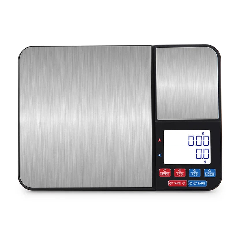 Electronic Weighing Scale New Balance Digital Kitchen Food Scale Double Weighing Platform Kitchen Scale