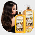 Wayward Hair Private Label Wholesale OIL-CONTROL Anti-Itching Anti Hair Loss Ginger Shampoo for Hair