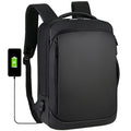Fashion Nylon Material Laptop Backpack Business Large Capacity Waterproof Backpack USB Schoolbag for Men