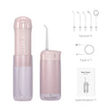 Advanced Digital Water Flosser Mint Green for Finish Enhanced Nozzles Tips Superior Teeth Cleaning Multi-Purpose Oral Hygiene