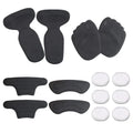 Free Size Double-Sided Adhesive Tape Gel Foot Rest Pads Cushion Heel Cushion Inserts Reusable Soft Shoe Inserts Heel Cushion