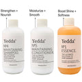 Professional Strength Hair Essence Treatment 250ml*3 Herbal Maximum Shine Frizz Control No.1No.2No.3 Moisture Protector
