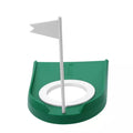 Plastic Golf Putting Cup Set with Flag Wholesale Training Aid for Indoor Outdoor Backyard Practice All Direction