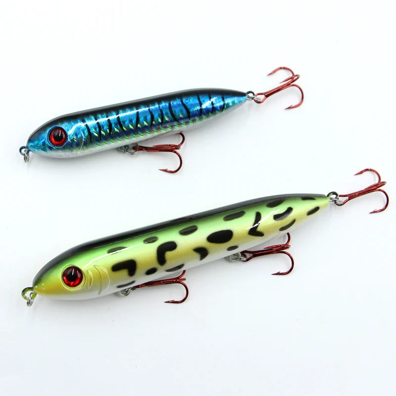 Selco Low Price ABS Floating Pencil Long Fishing Hard Bait Lure