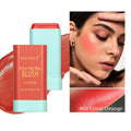 Face Cheek Tinted Blush Stick Silky Brighten Blush Cream Blusher Cosmetics Matte Makeup Blusher