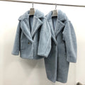 Shearing Fur Winter Wool  Coat Oversize Winter Outwear Teddy Coat Women