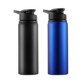 700ml Large Capacity Stainless Steel Sports Water Bottle for Outdoors Camping Cycling My Leak-proof Bike Travel Bottle