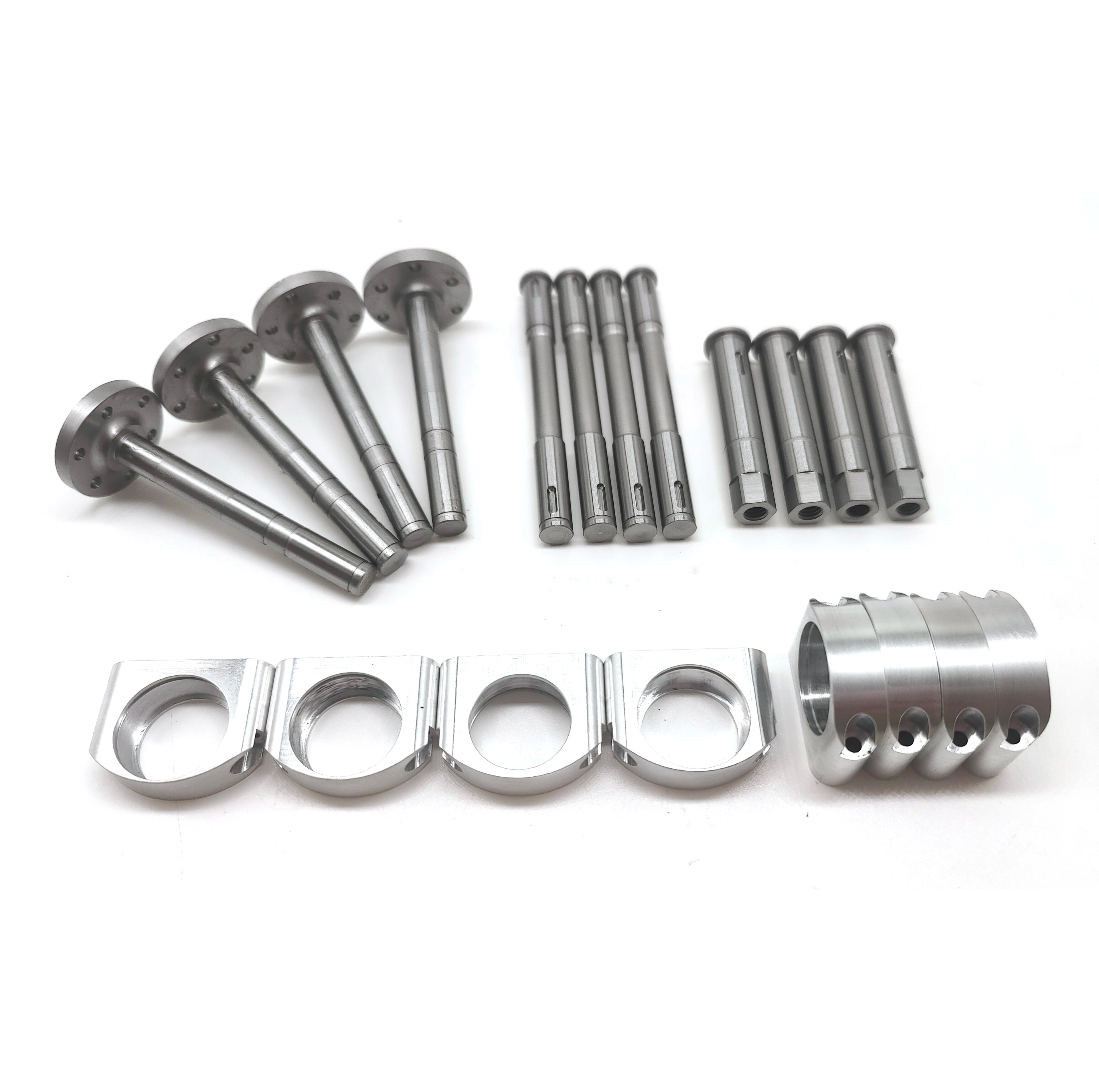 Custom Factory CNC  Aluminum Parts CNC Machining Milling Turning Metal Parts Service