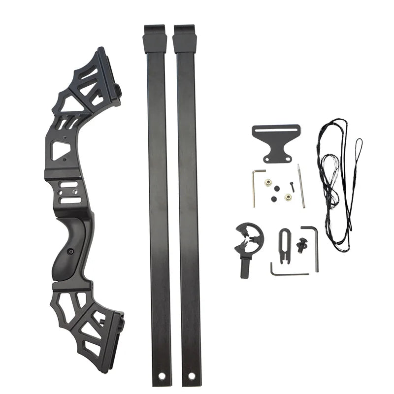M122 Hunting Fishing Competition Compound Bow for Shooting Archery Arrow 30/40/50 Lbs Magnesium Riser Laminated Limbs
