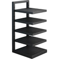 Single-Tier Eco-Friendly Non-Folding Kitchen Pot Storage Rack Wall-Mounted Customizable Household Pot Rack
