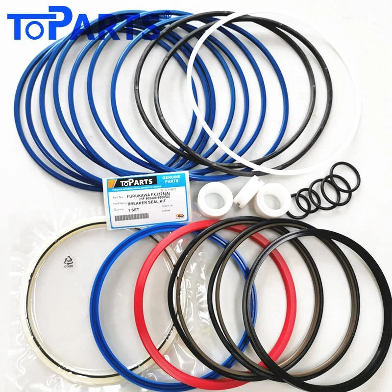 902408-920050 902408-920060 902408-92007 Hydraulic Breaker Seal Kit for Furukawa FXJ375 Hydraulic Hammer Repair Seal Kit