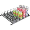 Automatic Adjustable Single Lane Pusher Bottle Drink Shelf Pusher System Divider