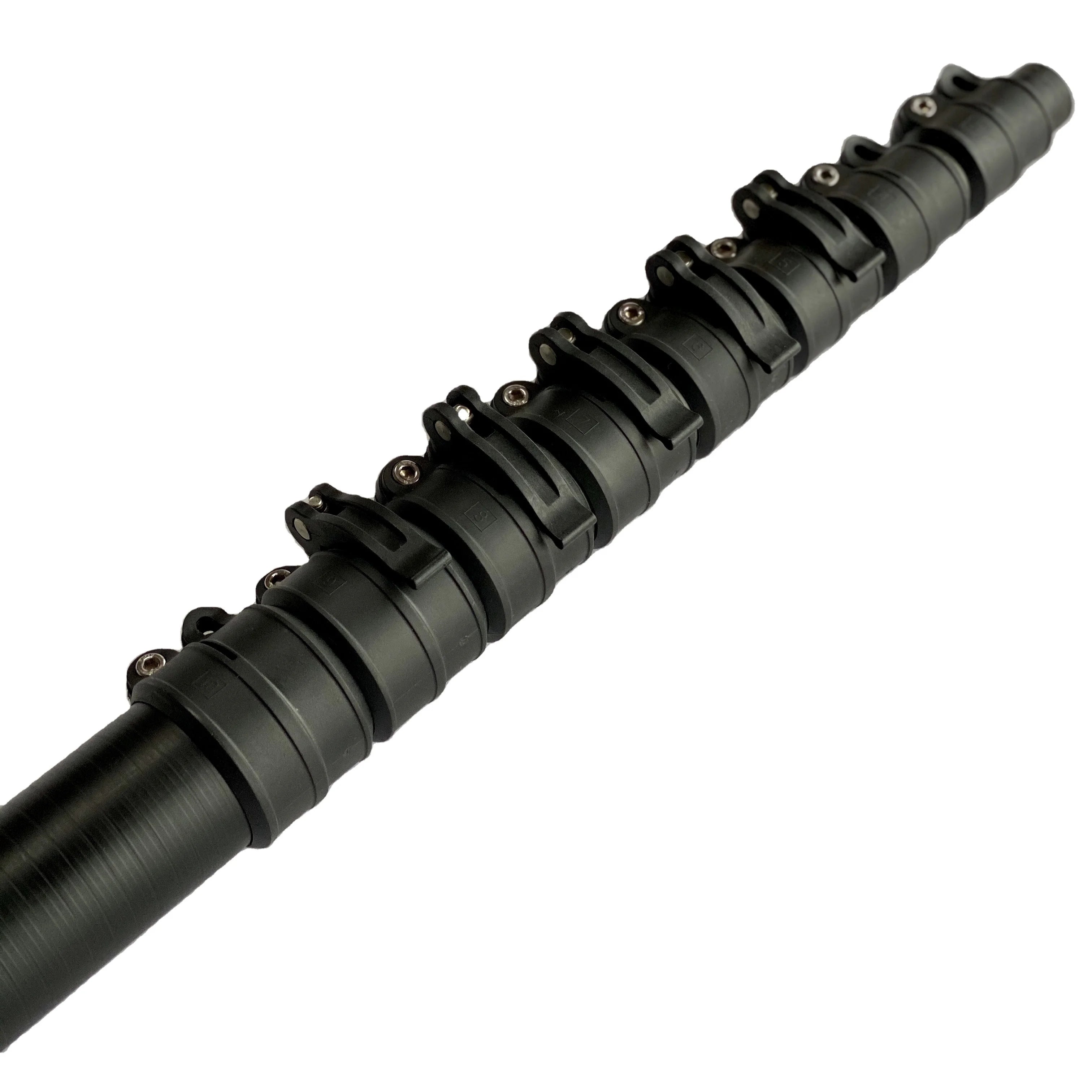 Fruit Picking Telescopic Pole Palm Oil Plucking Long Reach Gasoline Chain Saw Harvesting Adjustable Hand Tool Agriculture Metal