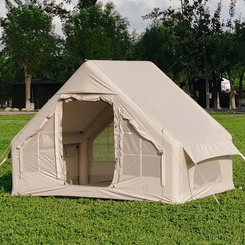 Large Family Big Camp Equipment Tents Coated Oxford Cloth Waterproof Camping Outdoor Tents for Sale