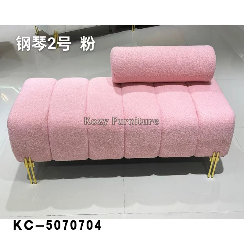 Modern Living Room Sofa Furniture Linen Fabric Modular Storage Sectional Couch Sofa
