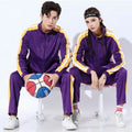 Customizable Men's Long-Sleeved Sports Jacket Breathable Fall/Winter Basketball Football Training Suit for Running Tracksports