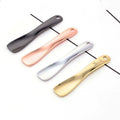 OEM Factory Customization Cosmetic Spatula Scoop Metal Can with Laser Logo Modern Feng Shui Style for Stock Color
